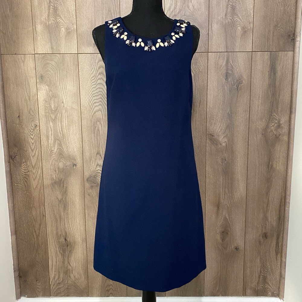 ELIZA J Studded Mini Dress